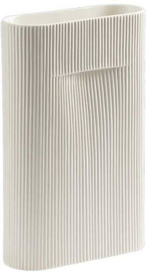 Muuto Ridge Vaas Wit Medium