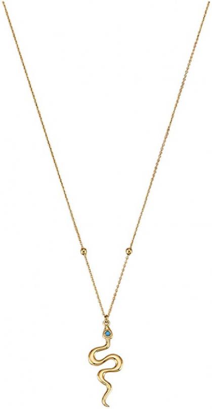 KLiNGEL Collier 9 kt. Geelgoudkleur