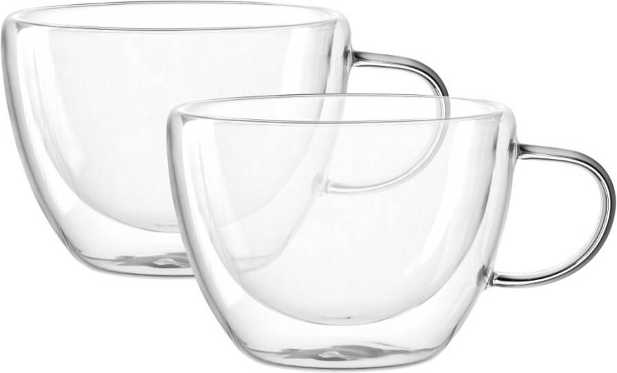 leonardo Glas DUO, set van 2