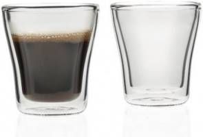 Leonardo Duo Dubbelwandige Espressoglazen Set van 2 85 ml online kopen