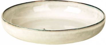 Broste Copenhagen Nordic Sand soepbord van aardewerk 22 cm