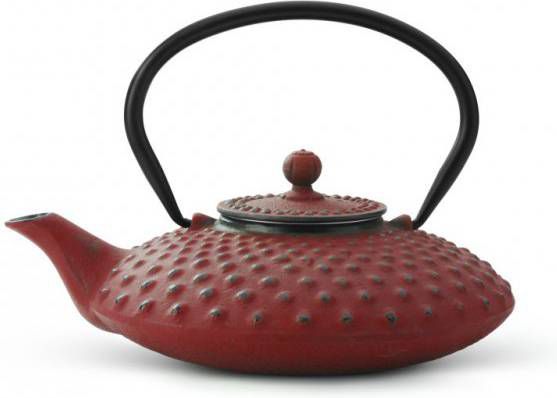 Bredemeijer Xilin Theepot 0,8 L Rood