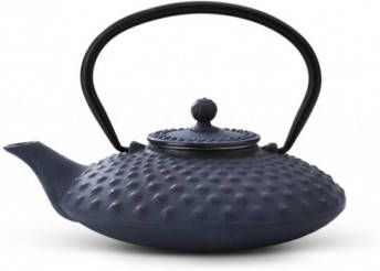 Bredemeijer Xilin Theepot 0, 8 Liter Blauw