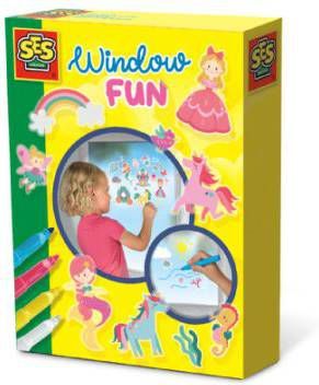 KoopjeXL Ses Creative Window Fun Prinses 20 X 15 Cm
