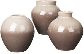 Broste Copenhagen Vazen, potten voor binnen INGRID x3