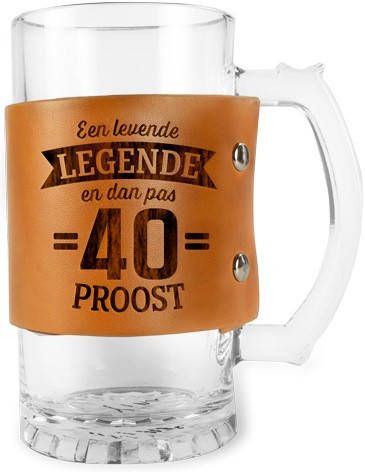 Confetti Bierpul 40 jaar | luxe