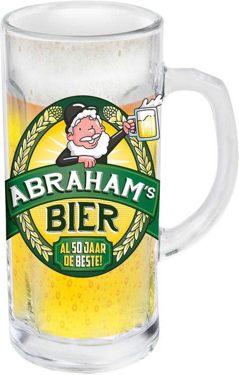 Bierpul 50 jaar Abraham groot