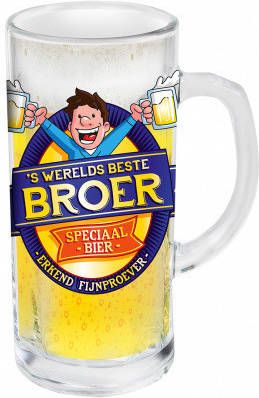 Confetti Bierpul broer | bier cadeau