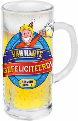 Confetti Bierpul gefeliciteerd | bier cadeau