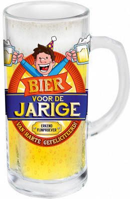 Confetti Bierpul jarige | bier cadeau
