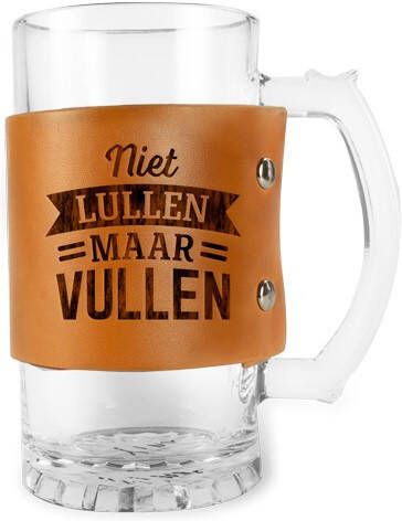 Confetti Bierpul niet lullen maar vullen | luxe