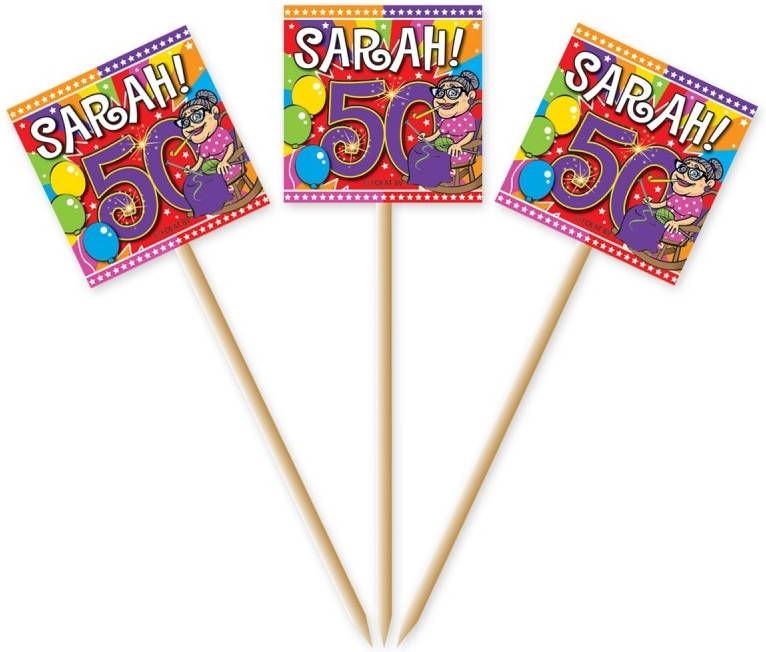 Eigen merk Prikkers Sarah explosion pak a 12st