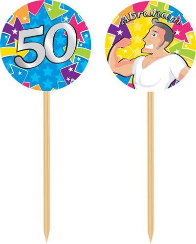 Haza Original Partyprikkers Abraham 20 Stuks