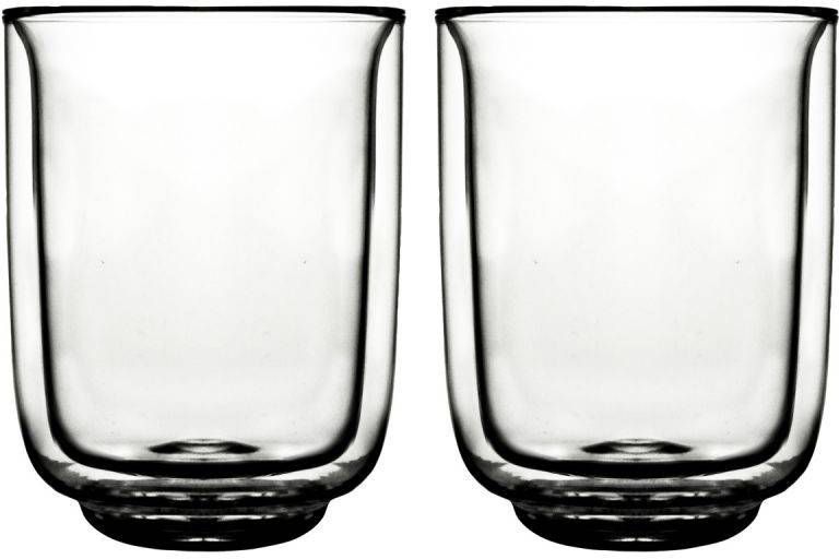 Gusta FIKA Dubbelwandig glas 0, 325 L 2 st.