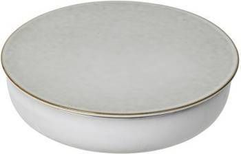 Broste Copenhagen Nordic Sand Schaal + Deksel Ø 17 cm