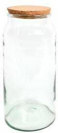 Esschert Design Terrariumfles 18, 5 Cm Glas/kurk Transparant