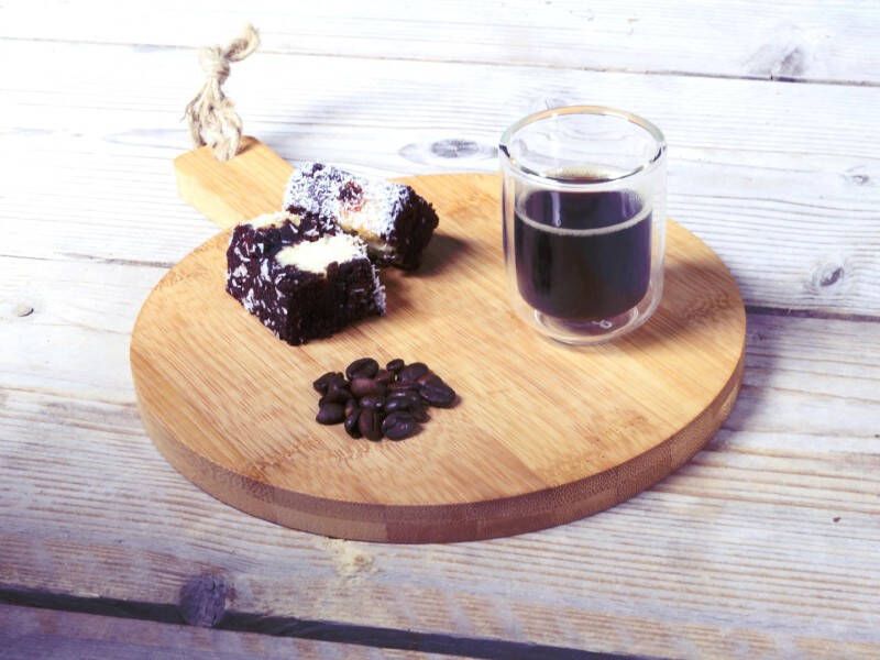 Gusta Dubbelwandig Glas FIKA 60ml Set 2 stuks