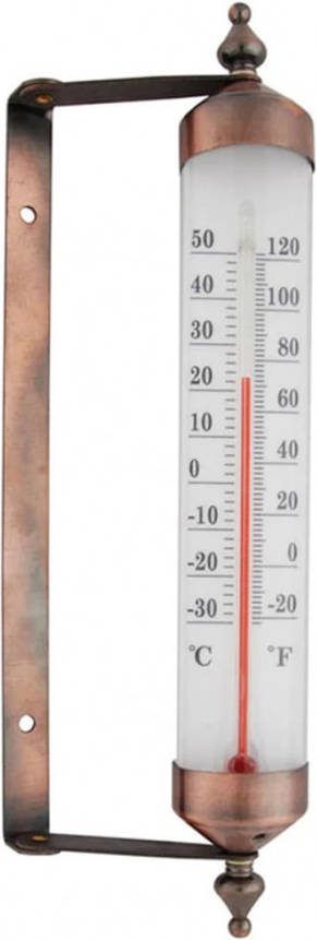 Hermie Buiten Wand Thermometer Metaal 25 Cm Buitenthermometers
