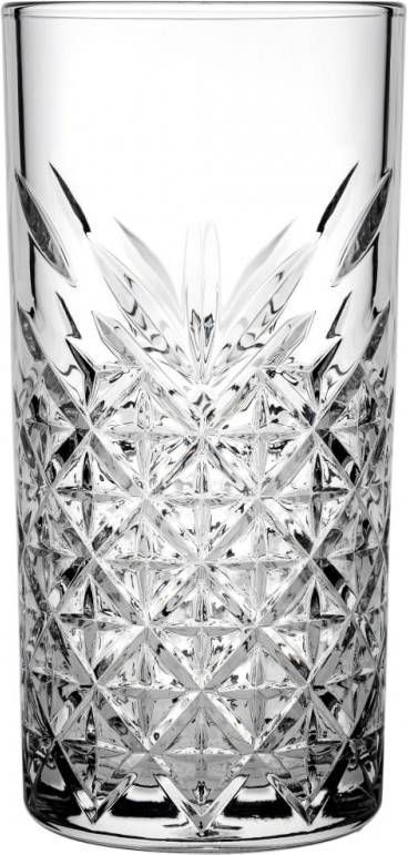 Pasabahce Timeless Longdrinkglazen 45 Cl 6 Stuks