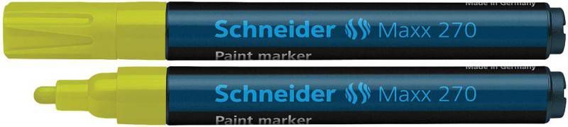 Schneider Lakstift permanente inkt Maxx 270 Ronde punt