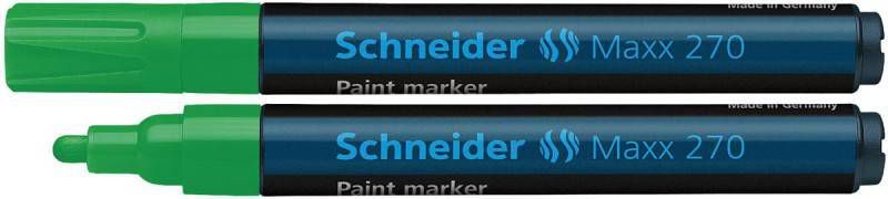Schneider Lakmarker Maxx 270 1 3 Mm Groen