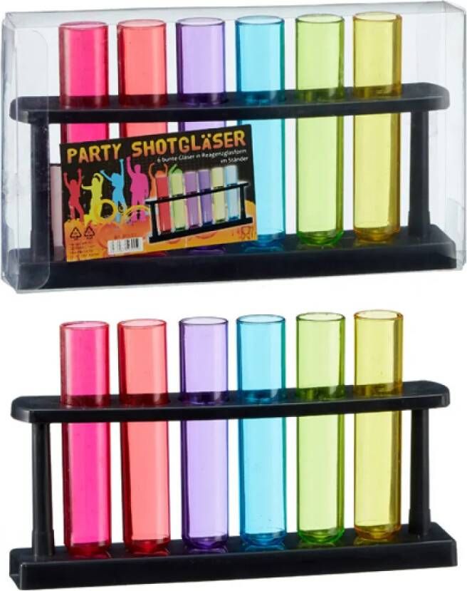 Huismerk Premium Reagent Borrelglazen 7 Delig