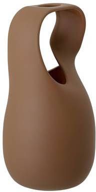 Bloomingville Vaas Nicita Bruin 28 x 14.5 x 14.5
