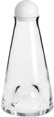 Design House Stockholm Fia karaf mini clear/white