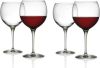 Alessi Rode Wijnglas Mami SG119/0S4 200 ml 4 stuks door Stefano Giovannoni online kopen