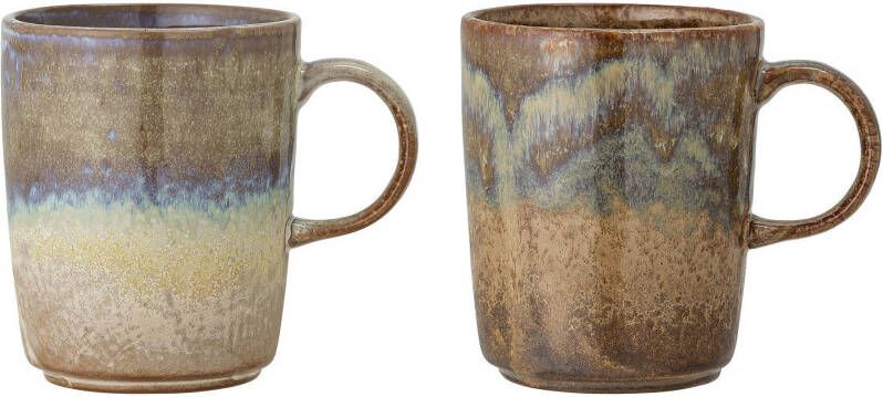 Bloomingville mok Dahlia(set van 2 )