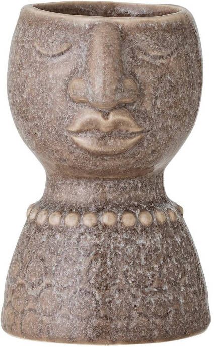 Bloomingville Vaas Magdi Bruin 14 x 8 x 8