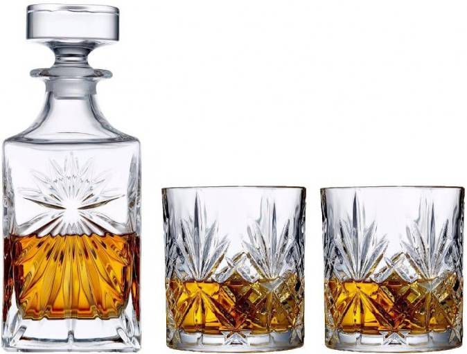 Jay Hill Whisky Set(Karaf & Whiskeyglazen)Moy 3 delig online kopen