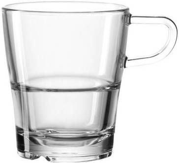 LEONARDO Kopje SENSO Hittebestendig en robuust, 6 delig(set, 6 delig )