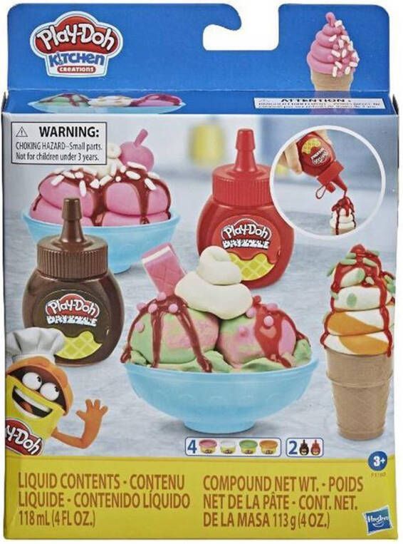 Play-Doh Play Doh Dubbele Drizzle IJsjes online kopen