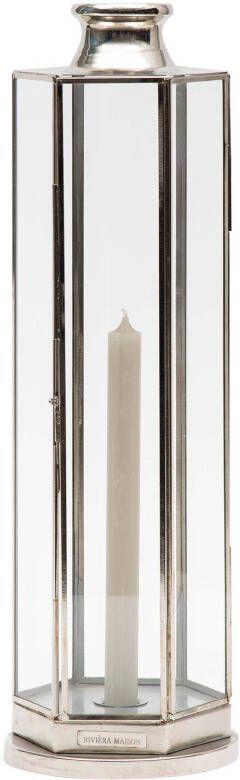 Riviera Maison Jolie French Glass Hurricane