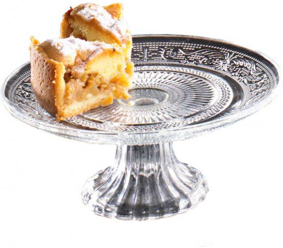 KLiNGEL Taartbord Reliëf, Ø ca. 18 cm Zonder kleur