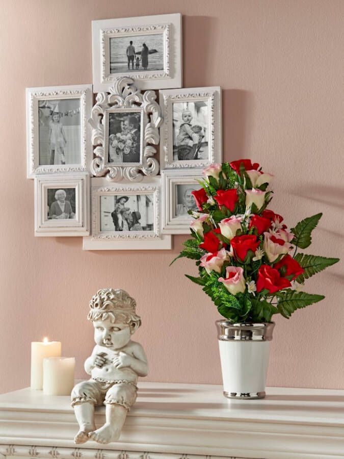 KLiNGEL Rozen in vaas Multicolor