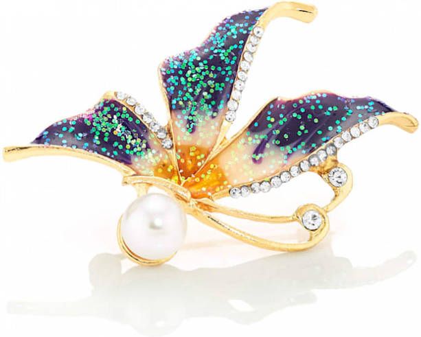 KLiNGEL Broche Anemoon Multicolor