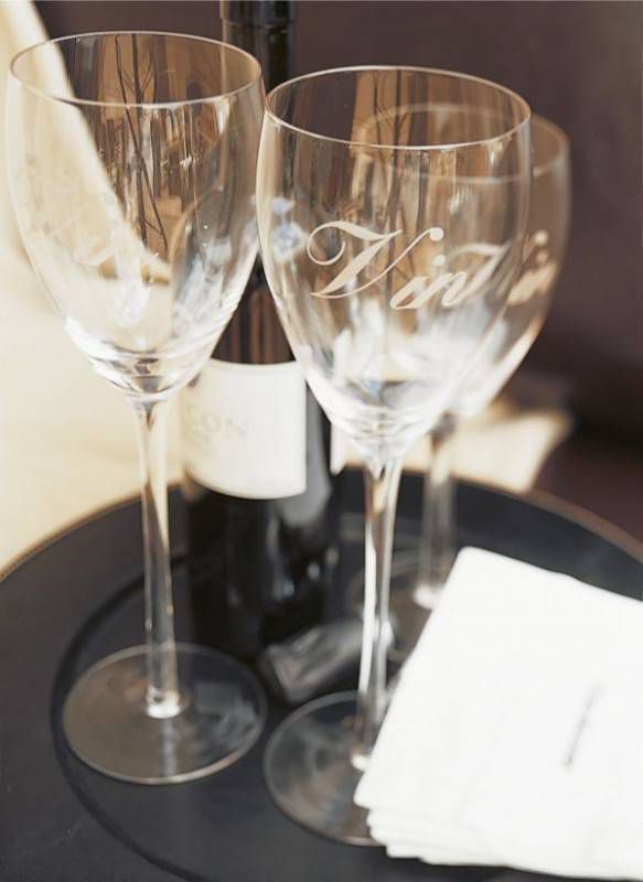 schelp Obsessie Oneerlijk Wijnglas Vin Blanc(Ø8, 5 cm)(set van 2 ) - Glazen.shop